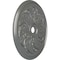 Ekena Millwork Sellek Ceiling Medallion (Fits Canopies up to 9"), Hand-Painted Silver, 42 1/8"OD x 1 7/8"P CM42SKSLS - alternate 4